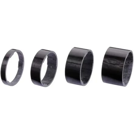 Klassieke carbon afstandshouders BBB Cycling Ultraspace (x4)