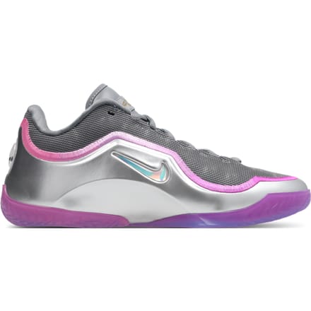 Nike LeBron Sneakers Heren - Grijs - Maat 45 - Mesh/Synthetisch