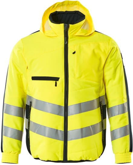 Mascot Safe Supreme Jas 15515-249 - hi-vis geel/donkermarine - M