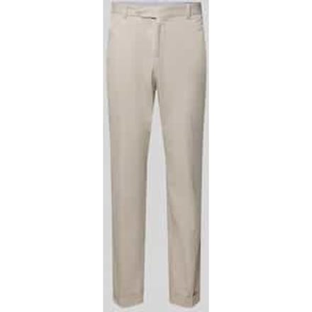 slim fit broek van katoenmix model 'H-GENIUS'