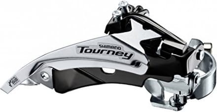 Shimano Voorderailleur Tourney Fd-ty510-ts6 6-7 Speed Zilver