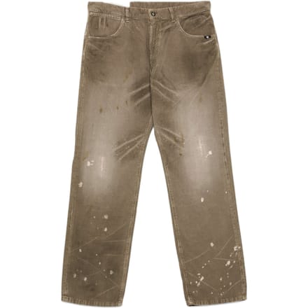 broeken Amish james corduroy vandal - duif
