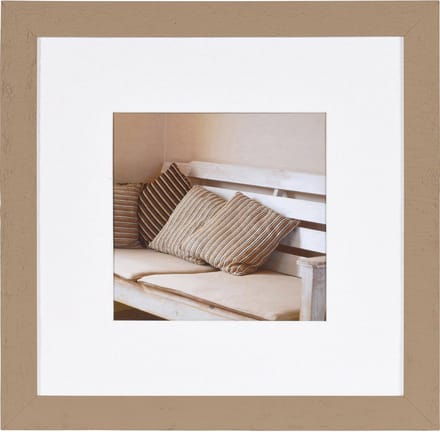 Fotolijst - Henzo - Driftwood - Fotomaat 30x30 cm - Beige