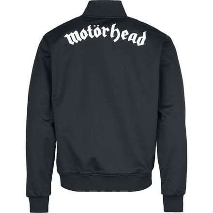 Motörhead Trainingsjas - Soccer Trackjacket - S tot 5XL - voor Mannen - zwart