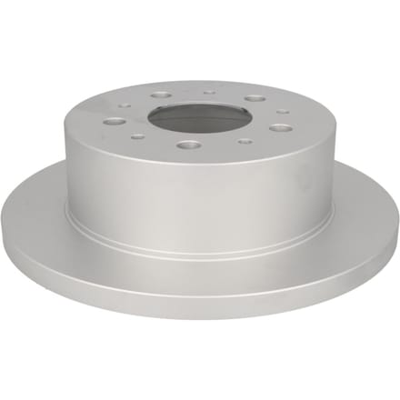 Remschijf BOSCH 0 986 479 C10 achter, volledig, 1 Stuk