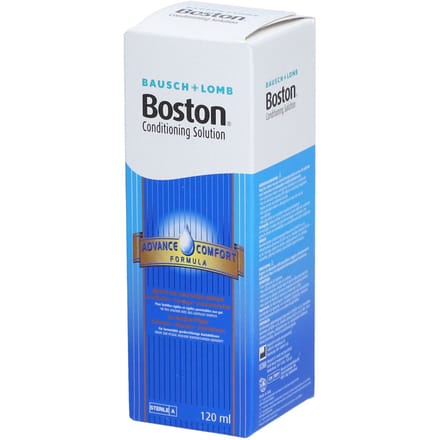 Boston conditioning solution - lenzenvloeistof - 120ml - inzet- en bewaarvloeistof
