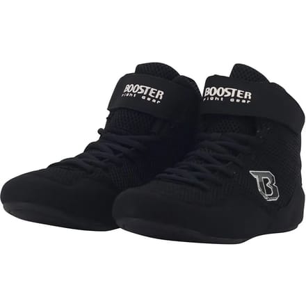 Booster BCS Boks- Worstelschoenen - Unisex - Zwart - maat 46