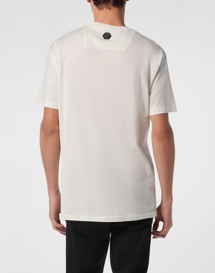 T-Shirt Ronde Hals Coursive