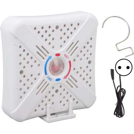 Luchtontvochtiger Klein Intelligent Circulatie Ontvochtiging Recyclebaar 25W 50HZ Ventilatiegaten white
