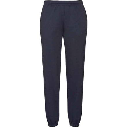 Fruit Of Loom Heren Klassieke 80/20 Elastische Joggingbroek (Deep Navy)