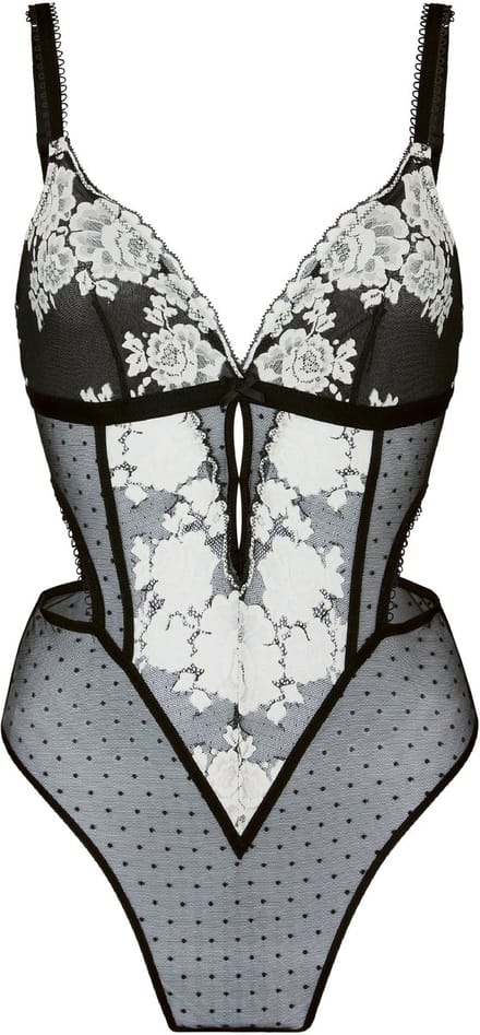 Hunkemöller Body Lindi Zwart