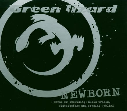 Green Lizard - New Born (CD)
