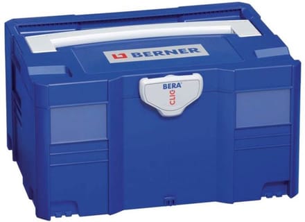 Berner Bera Clic+ Unit 3 - Leeg - Blauwe T-Loc Systainer SYS 3 TL