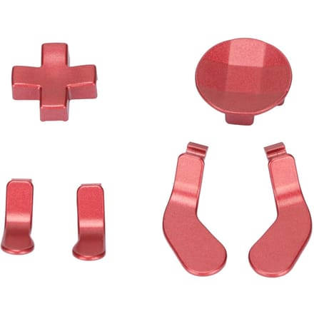 Roestvrij Staal Metaal D-Pads Paddles Vervanging Controller Accessoires voor Xbox One Elite Series rood