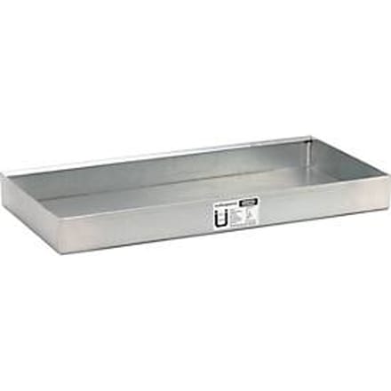 Opvangbak R30 - staal- 30 liter - L 900 x B 445 x H 90 mm