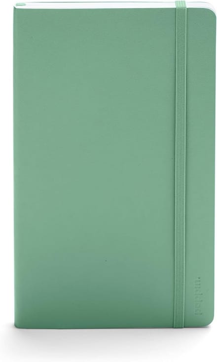 Lined Medium Notebook Zachte Omslag voor Journaling en Schrijven