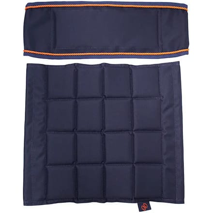 Stoelkussen met twee klittenbanden One Equestrian