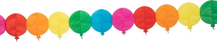 Wefiesta Slinger Garland Ballonnen 6 Meter Papier