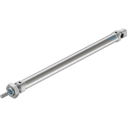 Festo Cilinder 16mm Boring 200mm Slag ISO 6432 Dubbelwerkend - 19206 - P2CSK