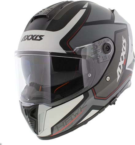 Axxis Hawk SV Integraal helm Judge B2 mat grijs titanium