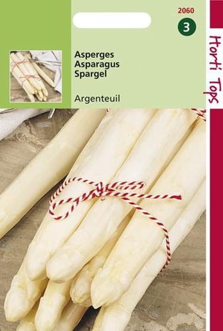 Hortitops Zaden - Asperges Argenteuil