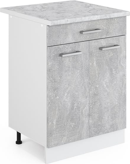 Vicco R-Line Universele onderkast – 60 cm met laden Beton