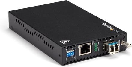 StarTech.com Gigabit Ethernet Koper-naar-Vezel Media Converter