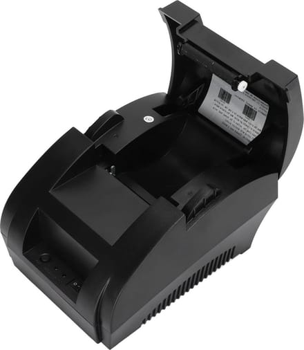 Content in HTML 5890K 90 mm/s Thermische Labelprinter - Mobiele Thermische Printer 58 mm - Draagbare POS-Bonnenprinter - Persoonlijke Factuurprinter - Compatibel met OS Systeem (EU-Stekker) .