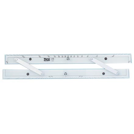 W & P Parallel Rule 18/45.7cm