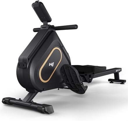 Hop Sport Bazel – Roeimachine – Magnetische Weerstand – 16 Niveaus – Bluetooth Kinomap