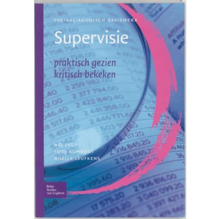 Supervisie - Sociaal Agogisch Basiswerk - N. Jagt