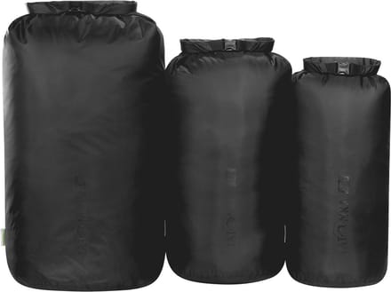 Tatonka Dry Pack Set III - Droogzak Set 3tlg. 40 cm (black)