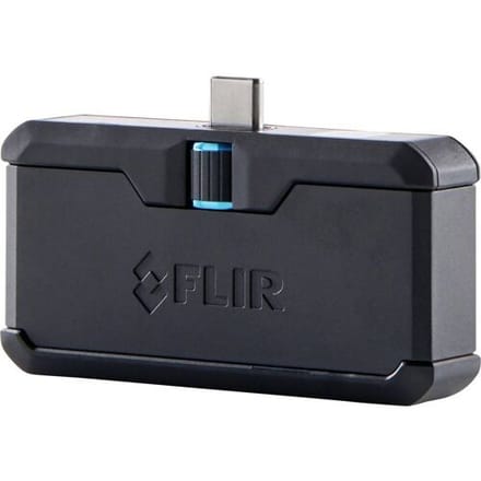 FLIR One Pro iOS USB-C Warmtebeeldcamera 160 x 120 Pixel 8.7 Hz MSX