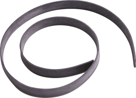 Lewi professional Rubbers 45 cm soft zwart 10 stuks