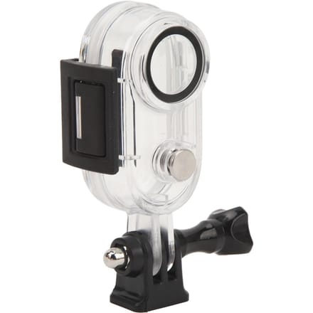 Boîtier étanche 60m pour caméra de sport Facile à installer Empêche les fuites d'eau Boîtier de plongée pour caméra d'action pour Insta360 GO black
