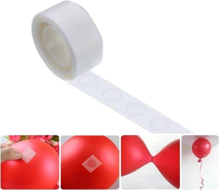 Go Go Gadget - 100 Stuks Ballon-Lijm-Plakkers voor je Plafond