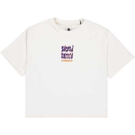 Dames-T-shirt Element Second Nature