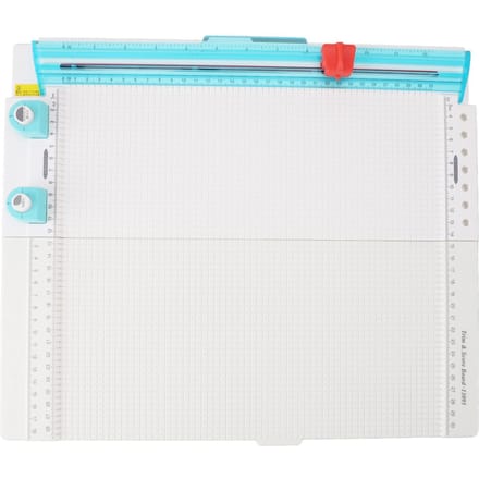 Papiersnijder Rilbord Knutselpapier Snijder Vouw Ril 7 in 1 Multifunctioneel Rilpapierbord Snijbreedte white