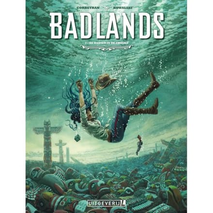 De Grote Slang - Badlands - Corbeyran