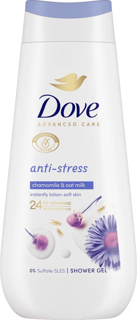 Dove Douchegel - Anti-stress & Ontspannend – 225 ml