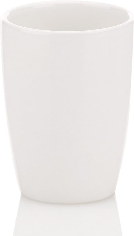 Natura Drinkbeker Badkamer - Wit - Kela