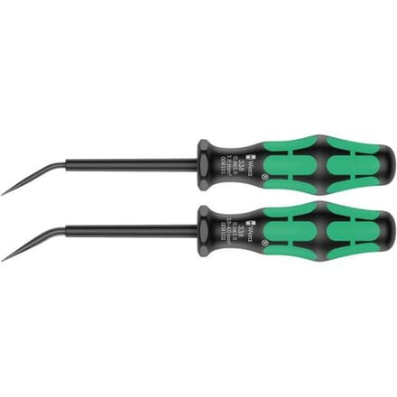 Wera 05008100001 Zwart, Groen 2 onderdelen