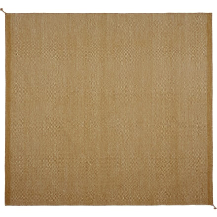 Muuto Ply vloerkleed - oranje - 280 x 280 cm