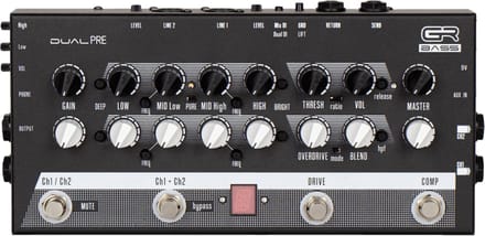 GR Bass Dual Pre - Bass effect-unit