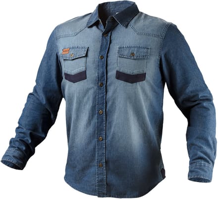 NEO DENIM - Werkshirt - XXL - Versterkte Ellebogen