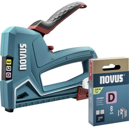 Novus Tools 030-0462 Nietpistool Type niet Type 11, Type 53F Lengte nieten 6 - 14 mm
