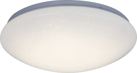 Rabalux Lucas - Ronde Plafondlamp 18W/ LED - Wit - 33mm