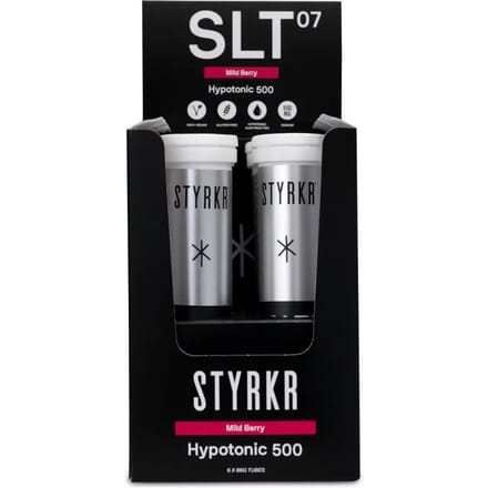 Styrkr Slt07 500 Tabletdoos Bes 6 Eenheden Transparant