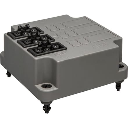 ABB 3640 Afdekking Met 3x GST18 Driefasige Aansluitingen - 1SPA007130F9520