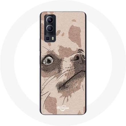 Vivo Y72 hoesje Chihuahua hondenras